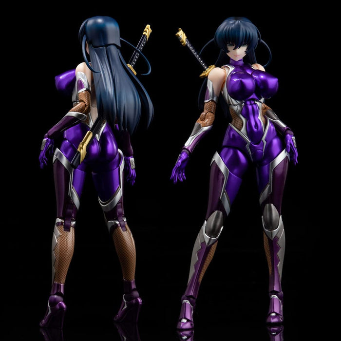 Taimanin Series SECOND AXE Formula HENTAI ACTION Asagi Igawa Metallic ver. 15371_5