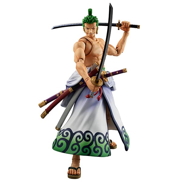 MegaHouse Variable Action Heroes One Piece Zorojuro H180mm PVC Action Figure NEW_3