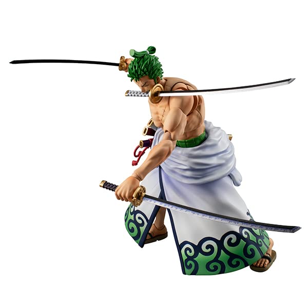 MegaHouse Variable Action Heroes One Piece Zorojuro H180mm PVC Action Figure NEW_4