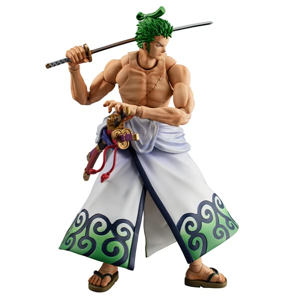 MegaHouse Variable Action Heroes One Piece Zorojuro H180mm PVC Action Figure NEW_5