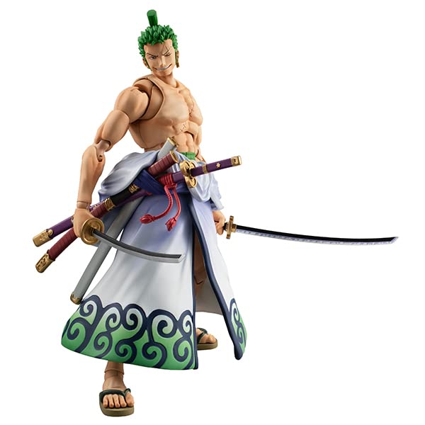 MegaHouse Variable Action Heroes One Piece Zorojuro H180mm PVC Action Figure NEW_6