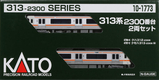 KATO N Gauge Series 313-2300 2-Car Set Powered 10-1773 Model Railroad Supplies_2