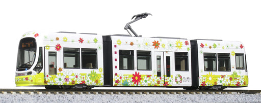 KATO N Gauge Hiroshima Electric Railway 1002 Flower Train Special 14-804-6 NEW_1