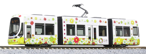 KATO N Gauge Hiroshima Electric Railway 1002 Flower Train Special 14-804-6 NEW_2
