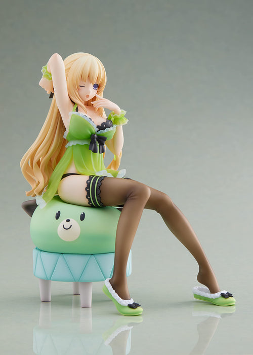 Hyperdimension Neptunia Vert Wakening Ver. 1/8 scale ABS ATBC-PVC Figure NEW_5