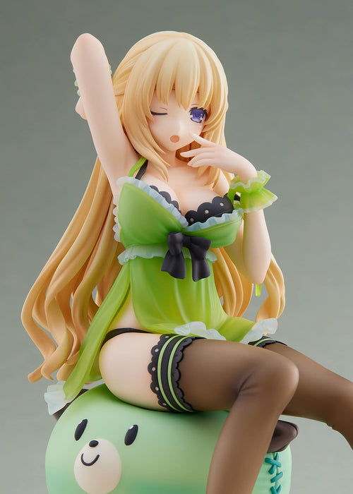 Hyperdimension Neptunia Vert Wakening Ver. 1/8 scale ABS ATBC-PVC Figure NEW_6