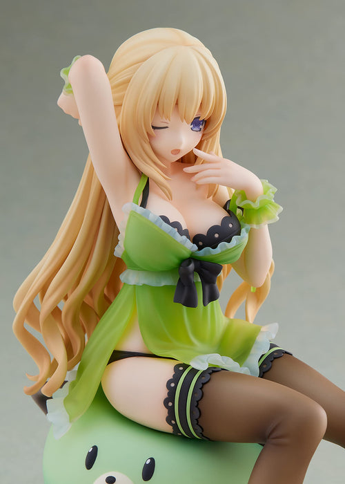 Hyperdimension Neptunia Vert Wakening Ver. 1/8 scale ABS ATBC-PVC Figure NEW_7