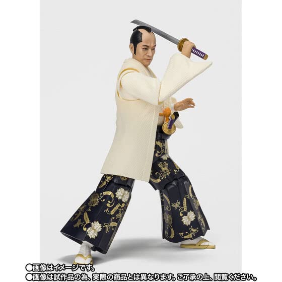 Bandai Spirits S.H.Figuarts Abarenbo Shogun (Tokugawa Yoshimune) ABS & PVC NEW_4