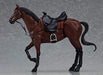 figma 490 Horse Ver.2 (Chestnut) Painted plastic non-scale H190mm Figure NEW_4