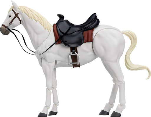figma 490b Horse Ver.2 (White) Painted plastic non-scale H190mm Figure NEW_1