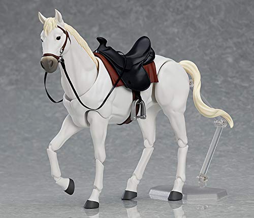 figma 490b Horse Ver.2 (White) Painted plastic non-scale H190mm Figure NEW_2