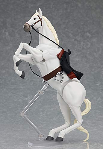 figma 490b Horse Ver.2 (White) Painted plastic non-scale H190mm Figure NEW_3
