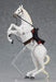 figma 490b Horse Ver.2 (White) Painted plastic non-scale H190mm Figure NEW_3