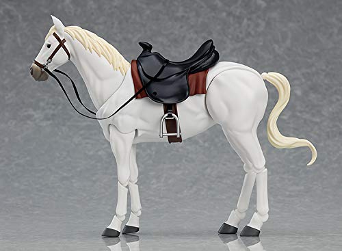 figma 490b Horse Ver.2 (White) Painted plastic non-scale H190mm Figure NEW_4