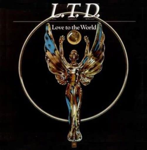 [CD] Love to the World Limited Edition L.T.D. UICY-79938 Throwback Soul/Funk NEW_1