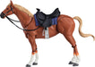 figma 490d Horse Ver.2 (Light Chestnut) Painted plastic non-scale H190mm Figure_1