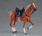 figma 490d Horse Ver.2 (Light Chestnut) Painted plastic non-scale H190mm Figure_2