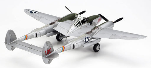 Tamiya 1/48 Masterpiece Series No.123 LOCKHEE P-38J LIGHTNING Model kit 61123_2