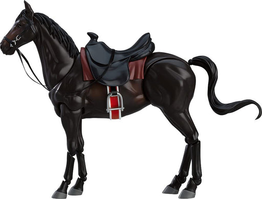 figma 490c Horse Ver.2 (Dark Bay) Painted plastic non-scale H190mm Figure NEW_1