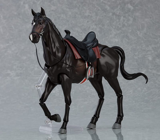figma 490c Horse Ver.2 (Dark Bay) Painted plastic non-scale H190mm Figure NEW_2