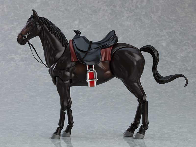 figma 490c Horse Ver.2 (Dark Bay) Painted plastic non-scale H190mm Figure NEW_4
