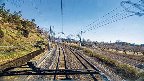E657 Limited Express 'Hitachi #9' Stop Kairakuen Station from 4K Master(Blu-ray)_4