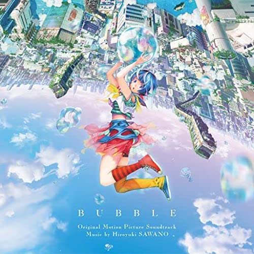 [CD] BUBBLE Original Sound Track (Standard Edition) Anime Movie OST NEW_1