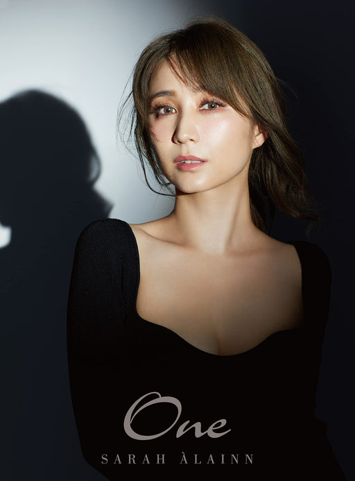 SHM-CD ONE First Limited Edition with Photobook SARAH ALAINN UWCD-90001 NEW_1