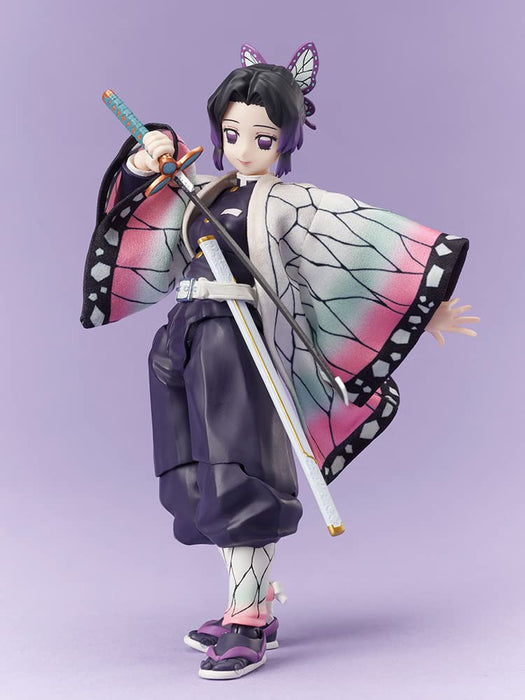 Aniplex+ BUZZmod. Demon Slayer: Kimetsu no Yaiba Shinobu Kocho Figure ABS&PVC_4