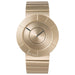 NY0N005 ISSEY MIYAKE TO Tokujin Yoshioka Design Watch Gold Stainless Steel NEW_1