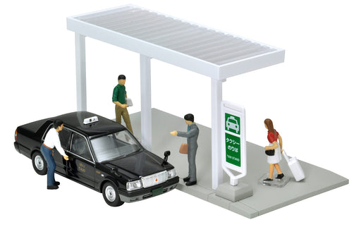 Diocolle 64 1/64 #Car Snap 04b Taxi stand Toyota Crown Comfort included 322825_1