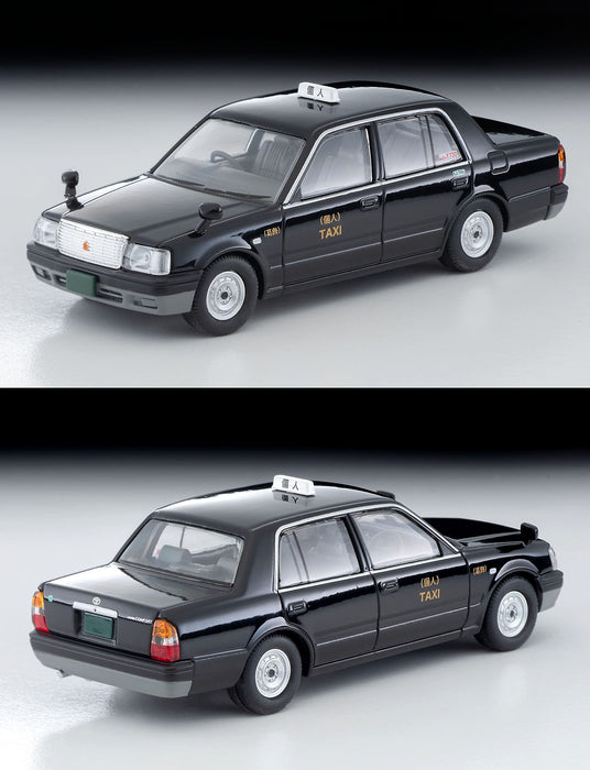 Diocolle 64 1/64 #Car Snap 04b Taxi stand Toyota Crown Comfort included 322825_5