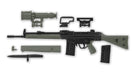 Tomytec 1/12 Little Armory LA082 G3A3 Type Plastic model Parts ‎320609 NEW_2