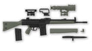 Tomytec 1/12 Little Armory LA082 G3A3 Type Plastic model Parts ‎320609 NEW_3