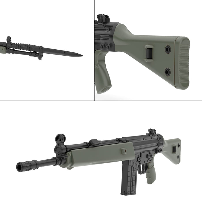 Tomytec 1/12 Little Armory LA082 G3A3 Type Plastic model Parts ‎320609 NEW_5