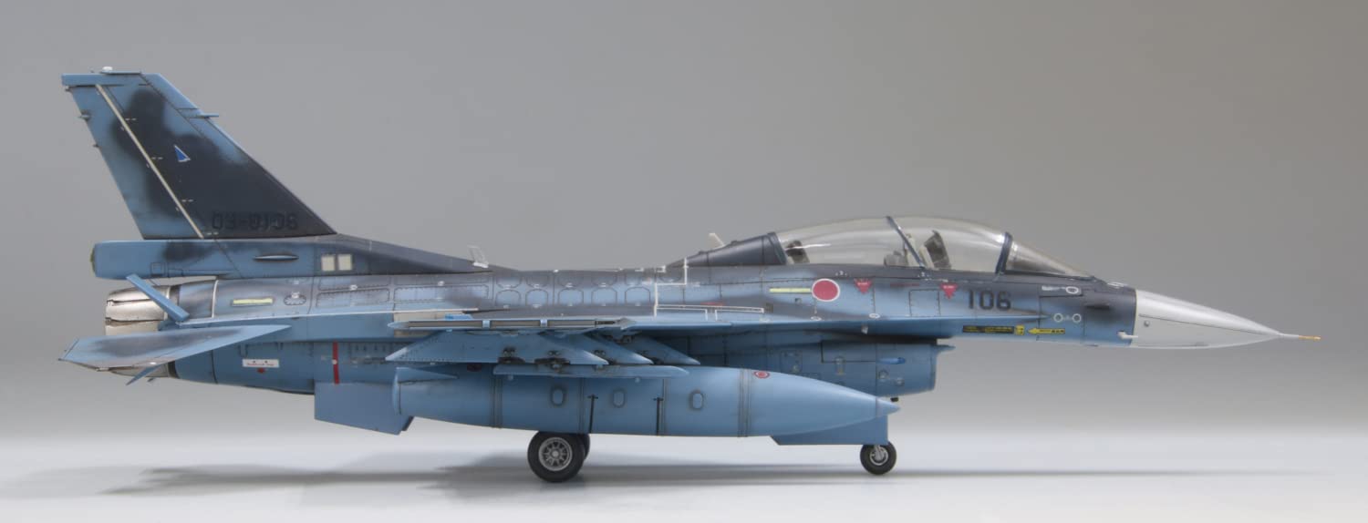 Fine Molds 1/72 JASDF F-2B Plastic Model Kit 3 types Decal ‎FP49 NEW from Japan_6