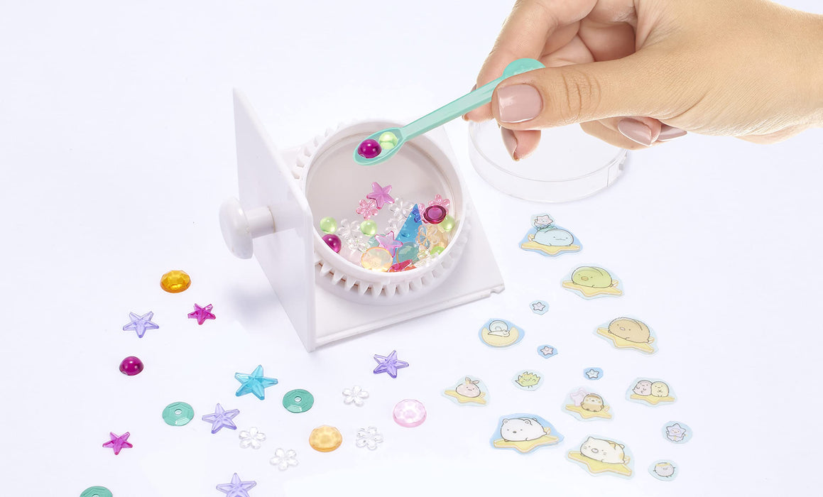 SumikkoGurashi Starry Sky Stroll at Home Glittering Kaleidoscope Battery Powered_4