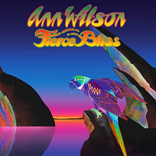 ANN WILSON FIERCE BLISS with BONUS TRACK JAPAN CD RBNCD-1361 Latest interview_1