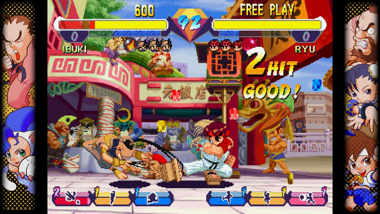 PS4 Capcom Fighting Collection Game soft Japanese Play Station4 PLJM-17037 NEW_3