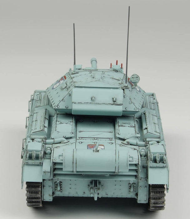 PLATZ 1/35 Girls und Panzer das Finale Mk.VI Crusader Mk.III St. kit GP-75 NEW_4
