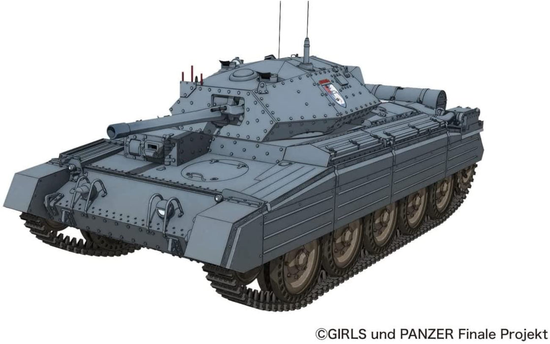 PLATZ 1/35 Girls und Panzer das Finale Mk.VI Crusader Mk.III St. kit GP-75 NEW_7