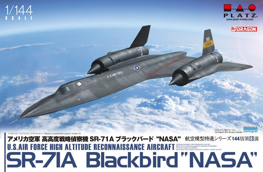 PLATZ 1/144 U.S.AIR FORCE RECONNAISSANCE AIRCRAFT SR-71 Blackbird NASA AE144-8_2