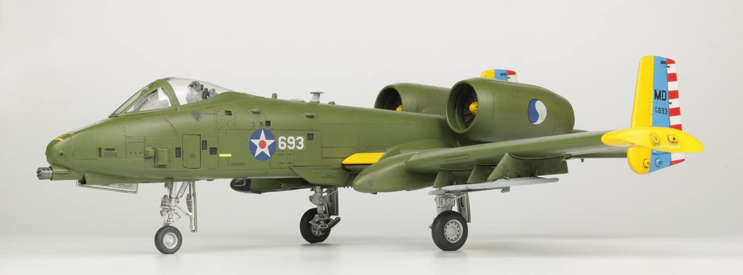 1/48 USAF A-10C Thunderbolt II TPA-20 'Maryland ANG 100th Anniversary' Model Kit_5