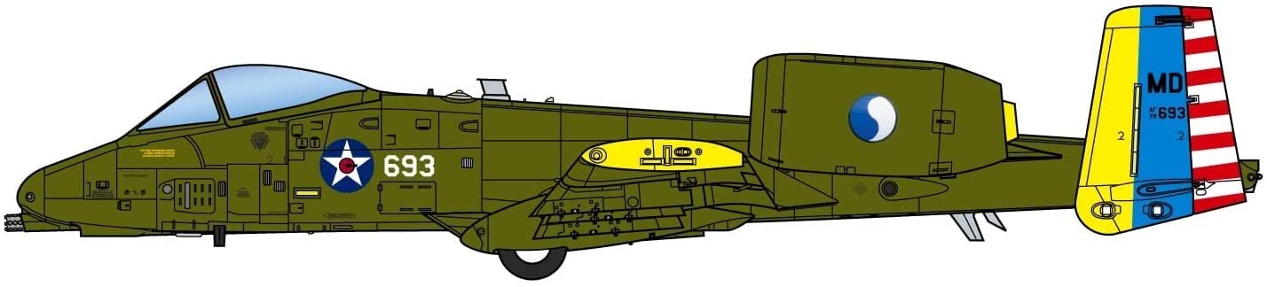 1/48 USAF A-10C Thunderbolt II TPA-20 'Maryland ANG 100th Anniversary' Model Kit_7