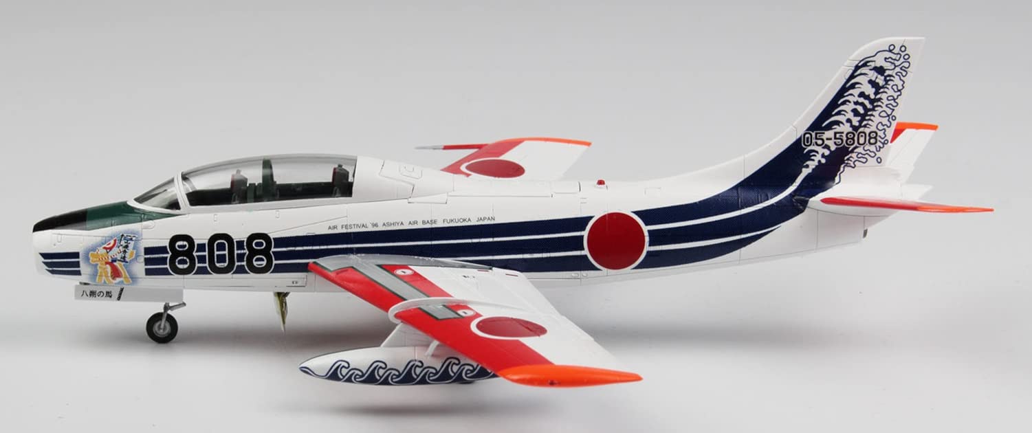 PLATZ 1/72 Air Self-Defense Force Training Machine T-1A 1996 Ashiya Base AC-65_2