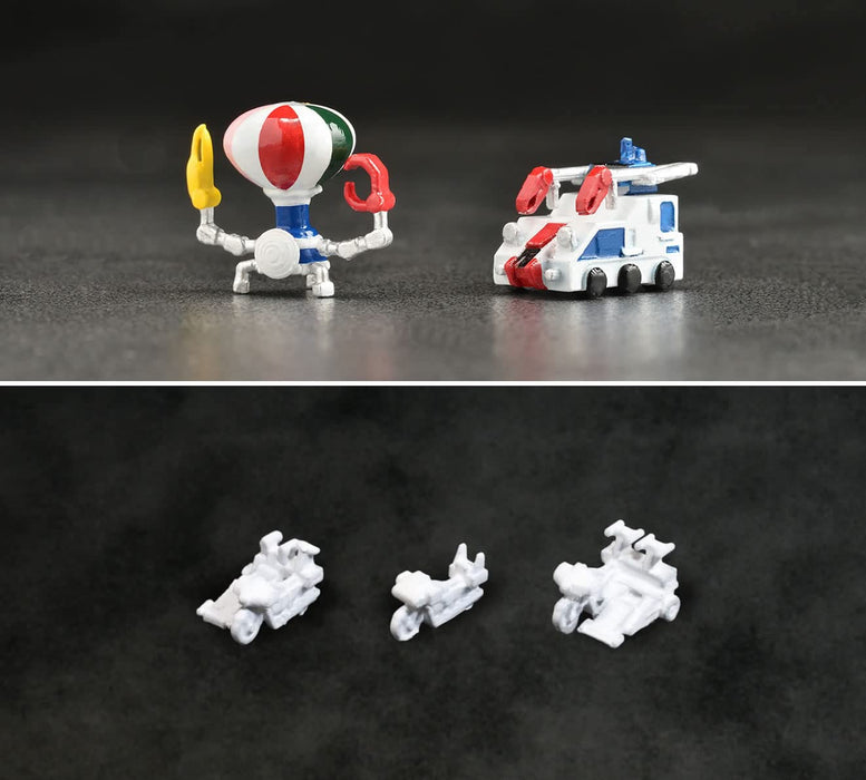 Evolution-Toy Himitsu Sentai Gorenger Varidorin non-scale Painted Figure 14.5cm_8