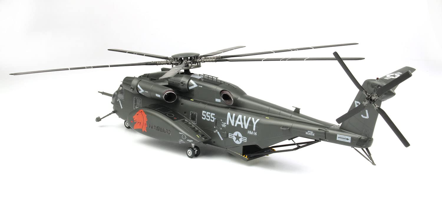 PLATZ/ITALERI 1/72 US NAVY Helicopter MH-53E SEA DRAGON HM-14 Kit ‎TPA-18 NEW_4