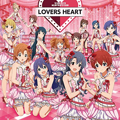 [CD] THE IDOLMaSTER MILLION THEaTER SEASON LOVERS HEART NEW from Japan_1
