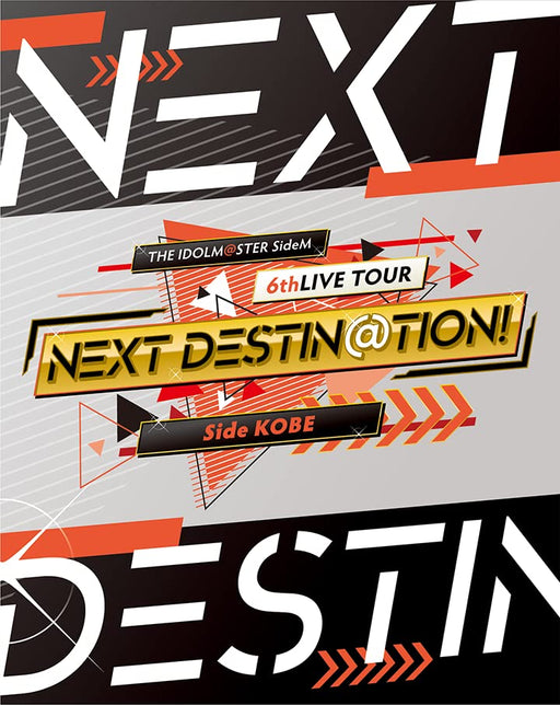 THE IDOLMaSTER SideM 6thLIVE TOUR NEXT DESTINaTION! KOBE LIVE Blu-ray LABX-8563_1