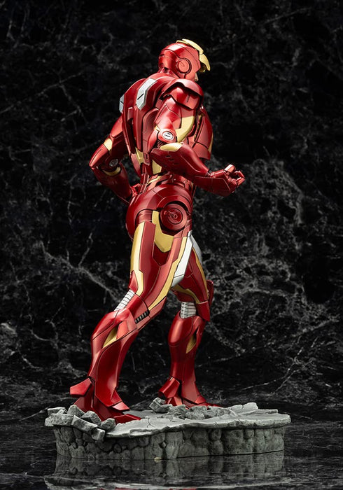 ARTFX Avengers Iron Man Mark 7 1/6 PVC Painted Simple Assembly Figure ‎MK313 NEW_6